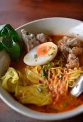 Spicy Noodle Soup