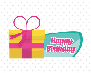 Happy Birthday design 