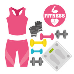 Fitness center design 