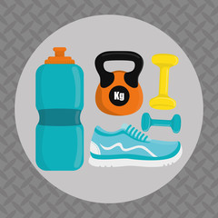 Fitness center design 