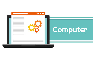 Technology icons design 