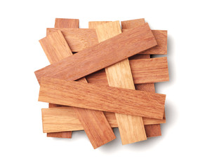 Wood Parquet Pieces