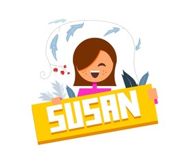 Named of  Susan