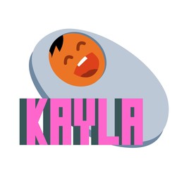girl named Kayla
