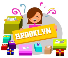 Celebration gift for Brooklyn