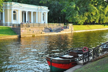 gazebo in park