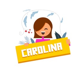 Named of  Carolina