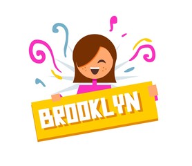 Named of  Brooklyn