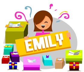 Celebration gift for Emily
