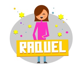 Named of  Raquel