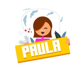 Named of  Paula