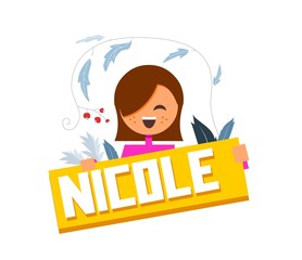 Named of  Nicole