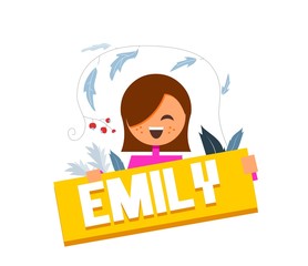Named of  Emily