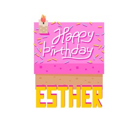 Named of  Esther
