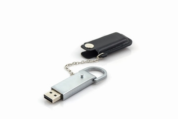 USB flash memory.