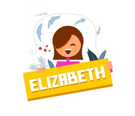 Named of  Elizabeth