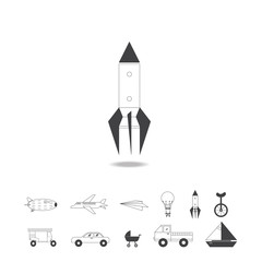 Transportation And Vehicle Icon Set