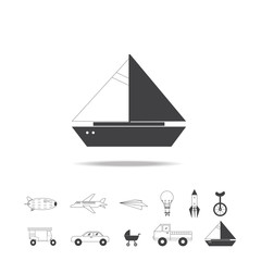 Transportation And Vehicle Icon Set