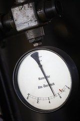 Old pressure gauge