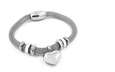 Luxury bracelet. Stainless steel