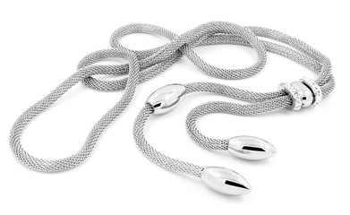 Luxury necklace. Stainless steel