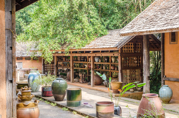 Pottery, Potter, Human Hand , doi din dang pottery