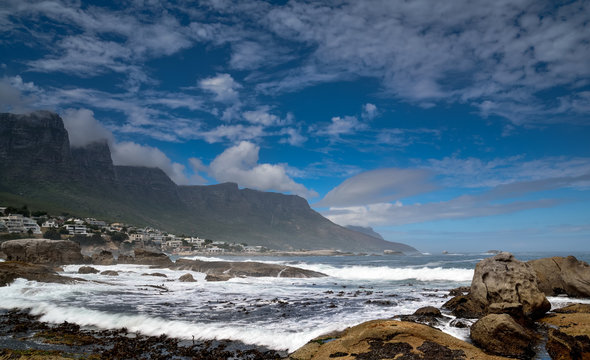Kapstadt-Camps bay mit Blick zu den 12 Aposteln