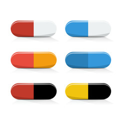 pills medical vector