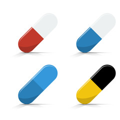 pills medical vector