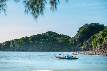 Fototapeta na wymiar Andaman sea Thailand