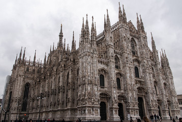 Fototapeta premium Catedral de Milán, Italia