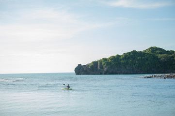 Fototapeta na wymiar Andaman sea Thailand