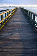 Obraz premium Wattenmeer bei Husum - Nordsee