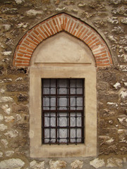 Window of Islamic architecture