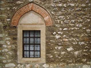 Window of Islamic architecture