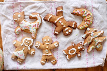 Christmas gingerbread