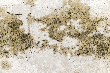 rough and cracked cement floor texture