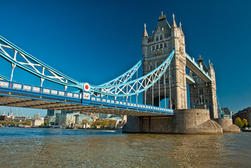 Fototapeta na wymiar Tower Bridge, London, UK 