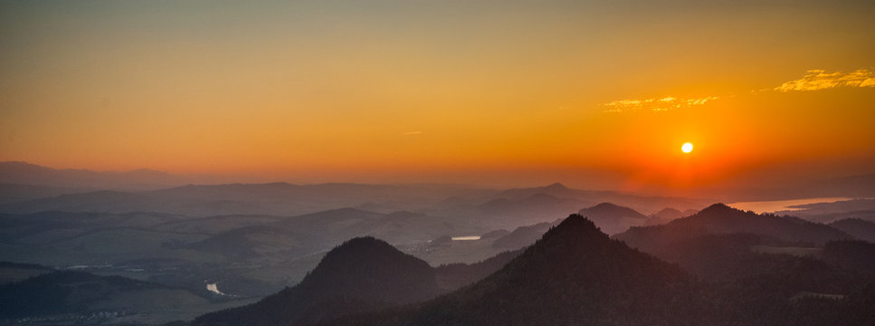 Pieniny ,Trzy Korony ,Dunajec 