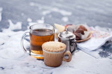 Hot Drink In Winter
