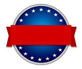 Vintage labels and ribbons