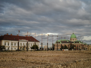 Royal Palast in Budapest, Ungarn