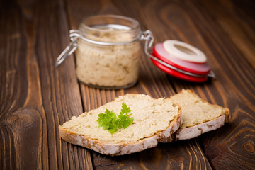 Natural homemade sunflower seed paste