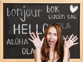 Hello in different languages