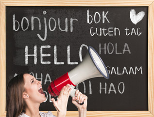 Hello in different languages