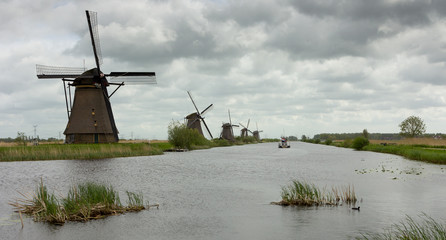 Kinderdijk, Netherlands