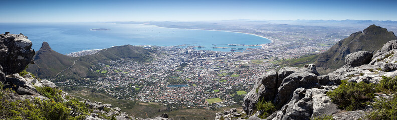 Fototapeta premium Cape Town Panorama
