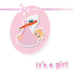 It's a girl