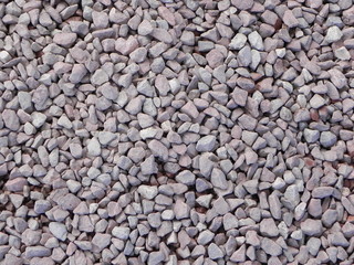 Kies-Textur
