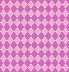 Pattern background with rhombus